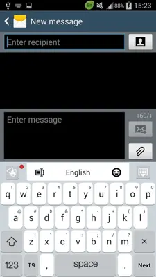 GO Keyboard Flat Theme android App screenshot 4